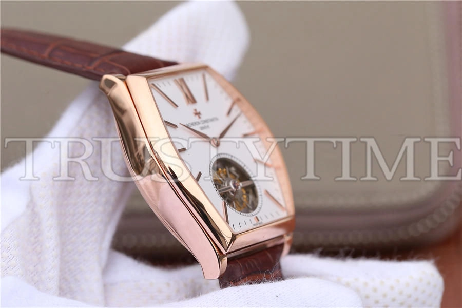 Копия часов Vacheron Constantin Malte Tourbillon 38mm 30130/000R-9754