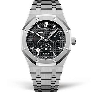 Копия часов Audemars Piguet Royal Oak Dual Time 26120ST.OO.1220ST.03