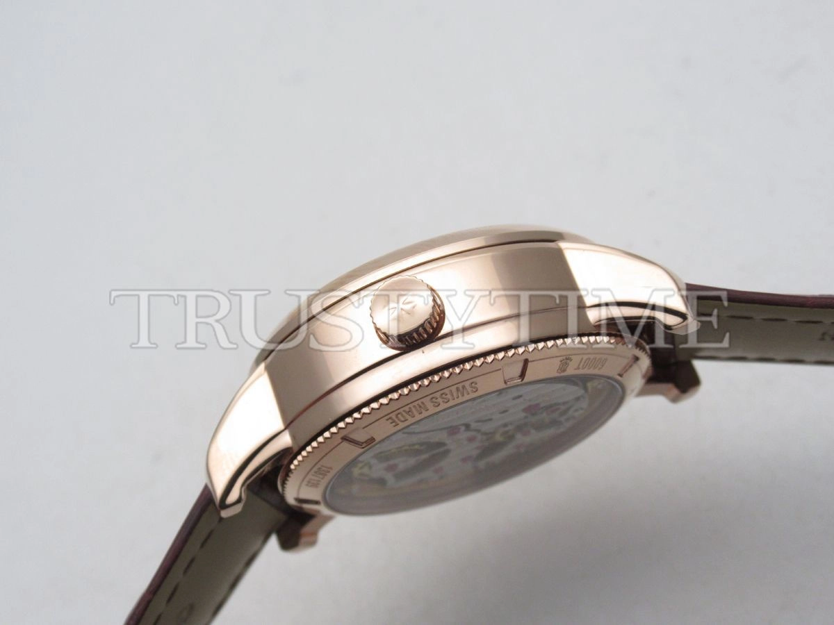 Копия часов Vacheron Constantin Traditionnelle Tourbillon 41mm 6000T/000R-B346