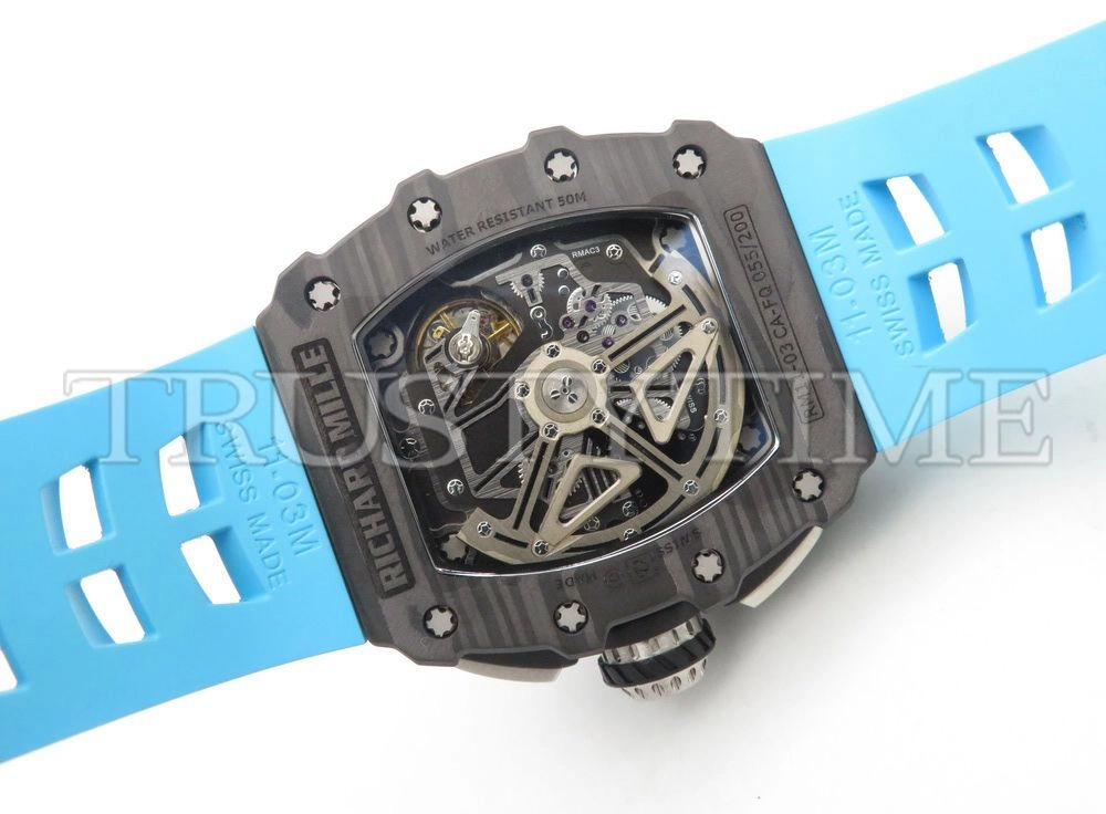 Копия часов Richard Mille RM011-03 Auto Flyback Chronograph
