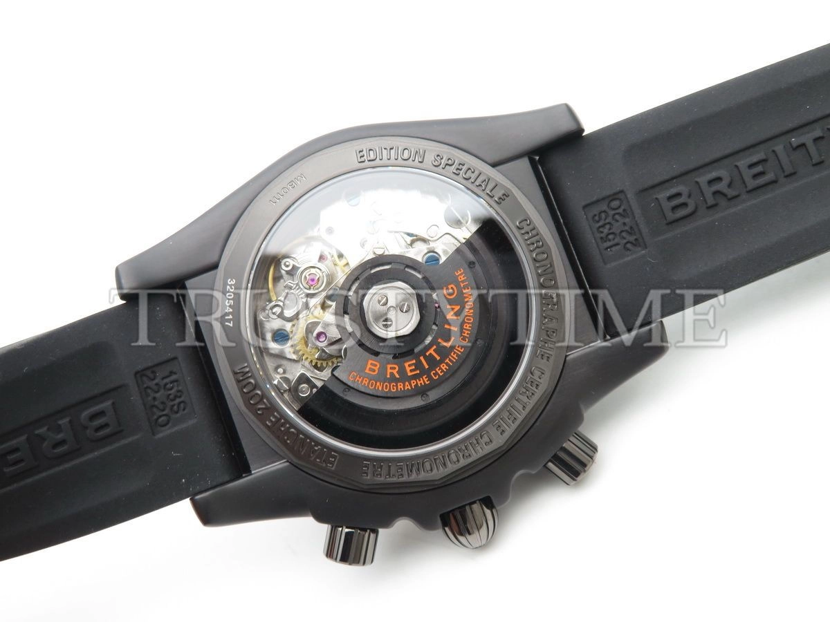 Копия часов Breitling Chronomat Raven 44 MB0111C2/BD07/153S/M20DSA.2