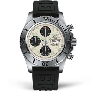 Копия часов Breitling Superocean Chronograph Steelfish 44 A13341C3/G782/153S