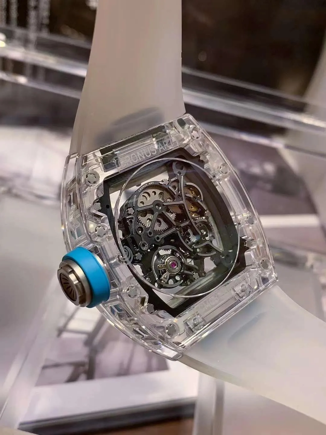 Часы CronusArt Sapphire Watch CM055-01