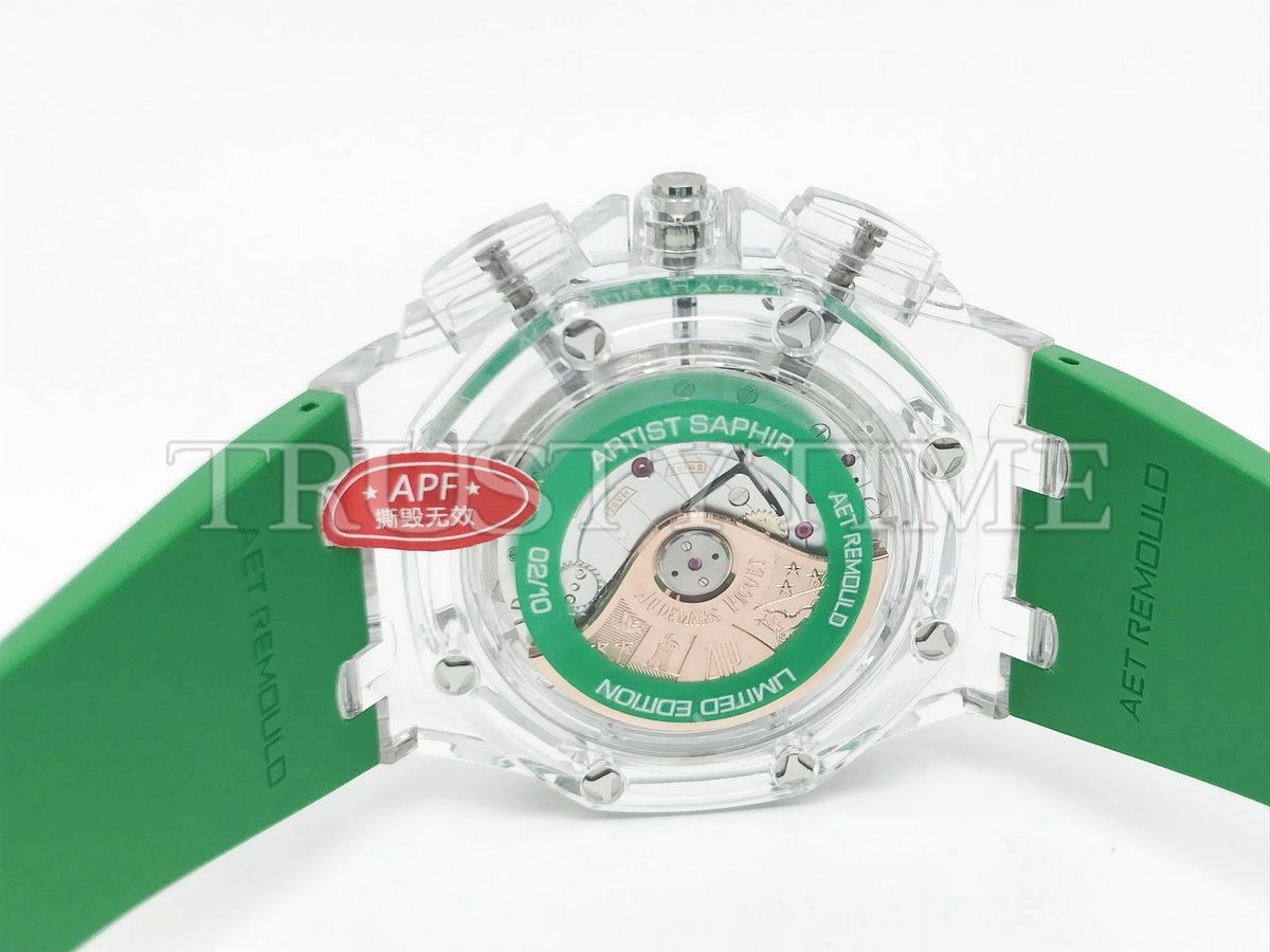 Копия часов Audemars Piguet Royal Oak Offshore Chronograph AET Remould Sapphire CHAMELEON