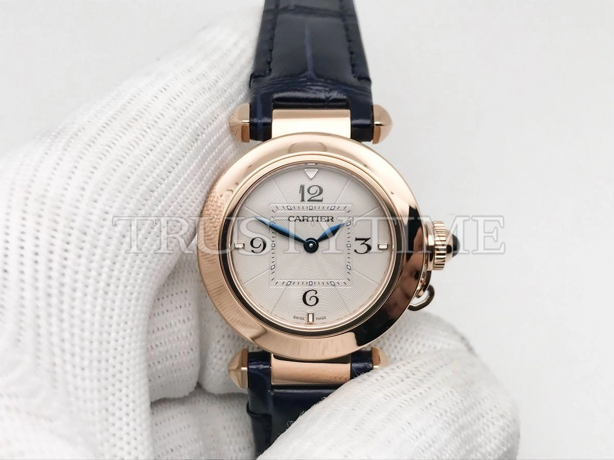 Копия часов Cartier Pasha De Cartier 30mm WGPA0018_GAW1P800