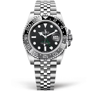 Копия часов Rolex GMT Master II 40mm "Bruce Wayne" 126710GRNR-0003
