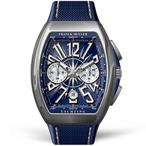 Копия часов Franck Muller Vanguard Chronograph V-45-CC-DT-YACHT