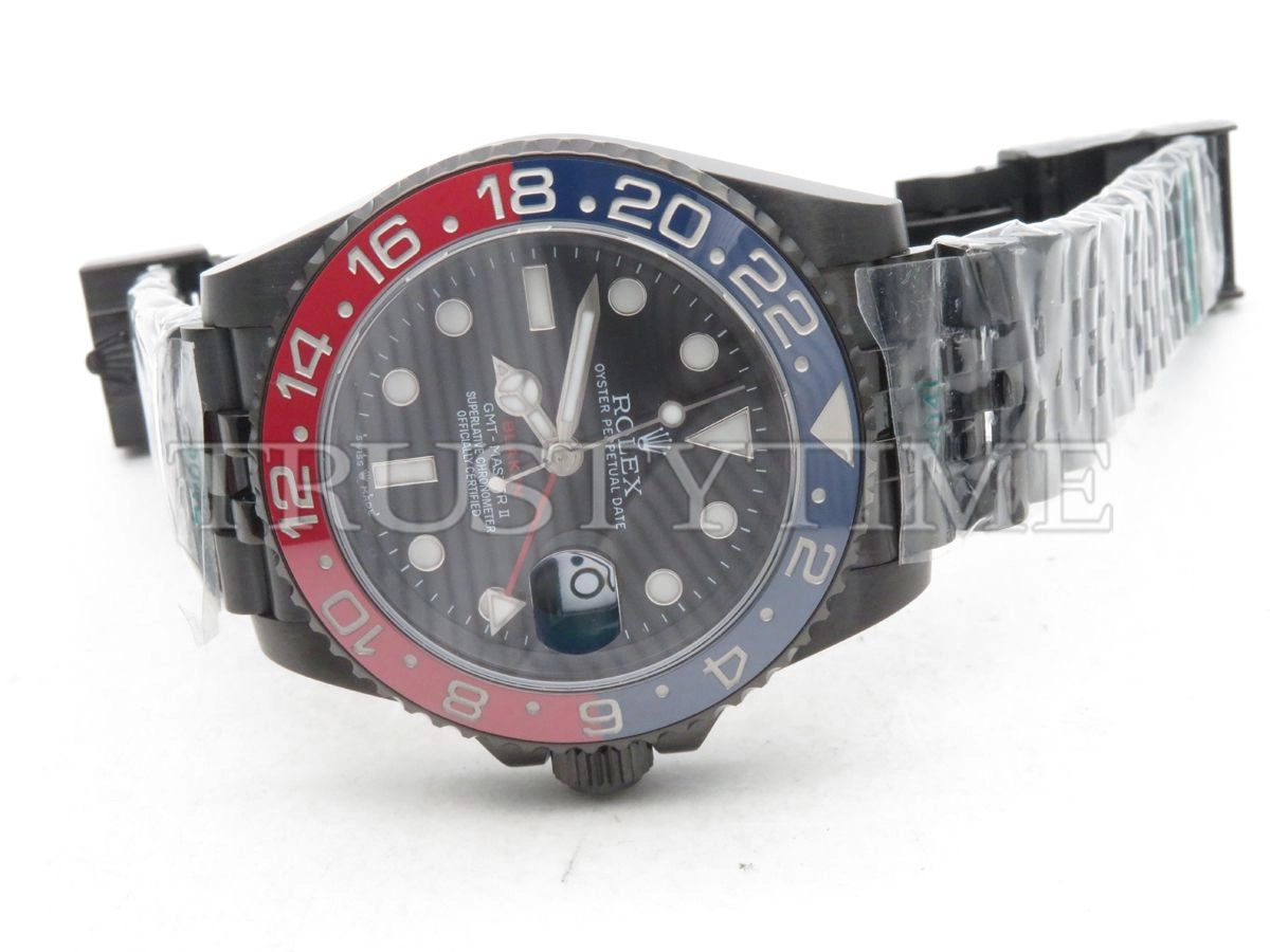 Копия часов Rolex Blaken GMT Master II Pepsi 126710BLRO