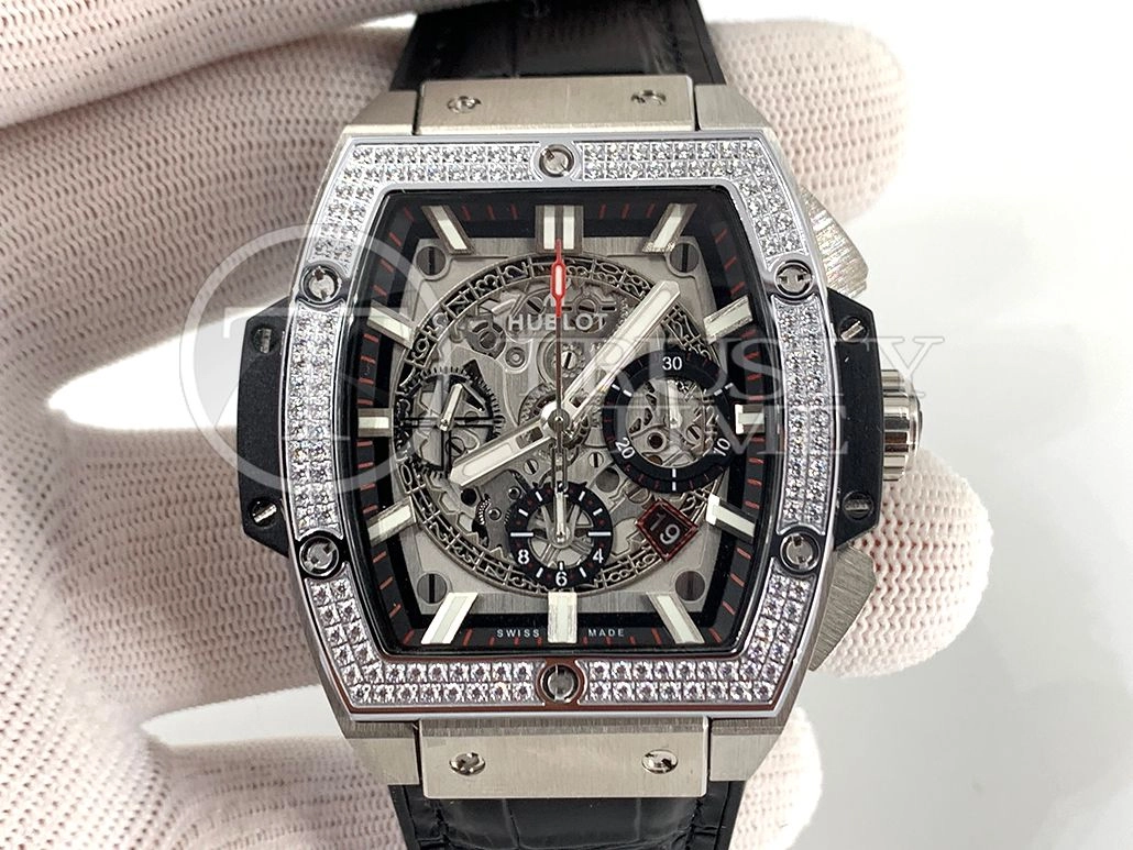 Копия часов Hublot Spirit of Big Bang 45 Titanium 601.NX.0173.LR.1104