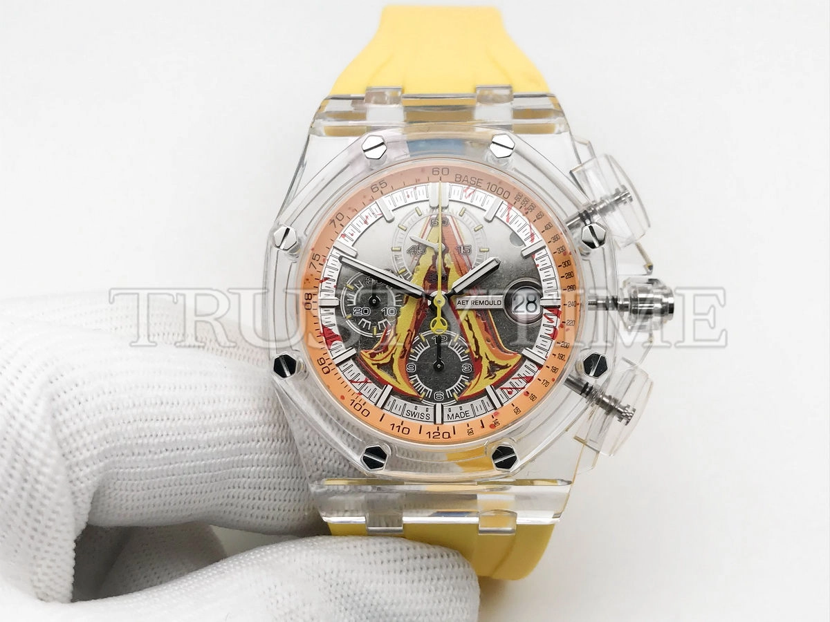 Копия часов Audemars Piguet Royal Oak Offshore Chronograph AET Remould Sapphire LAMBDA