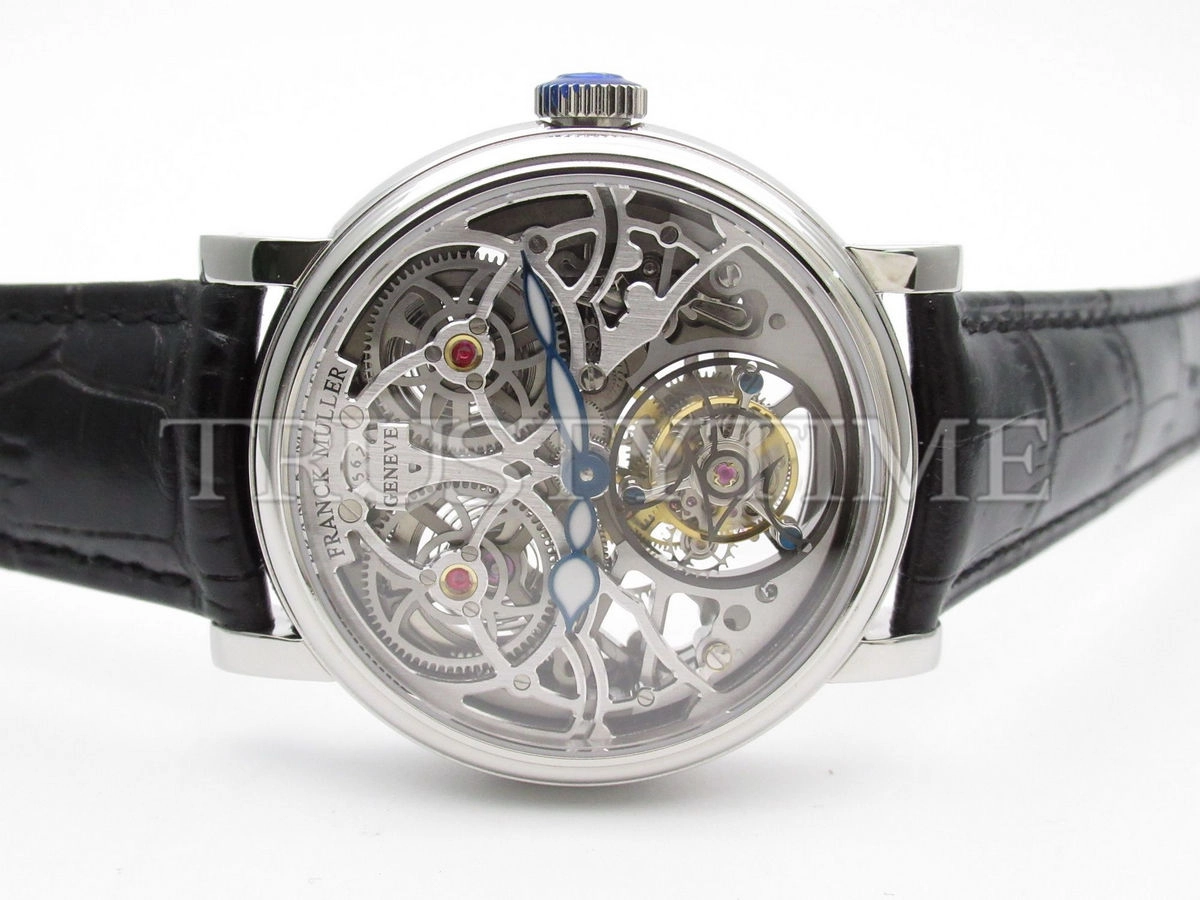 Копия часов Franck Muller Cintree Curvex Giga Tourbillon 7048-T-G-SQT-BR