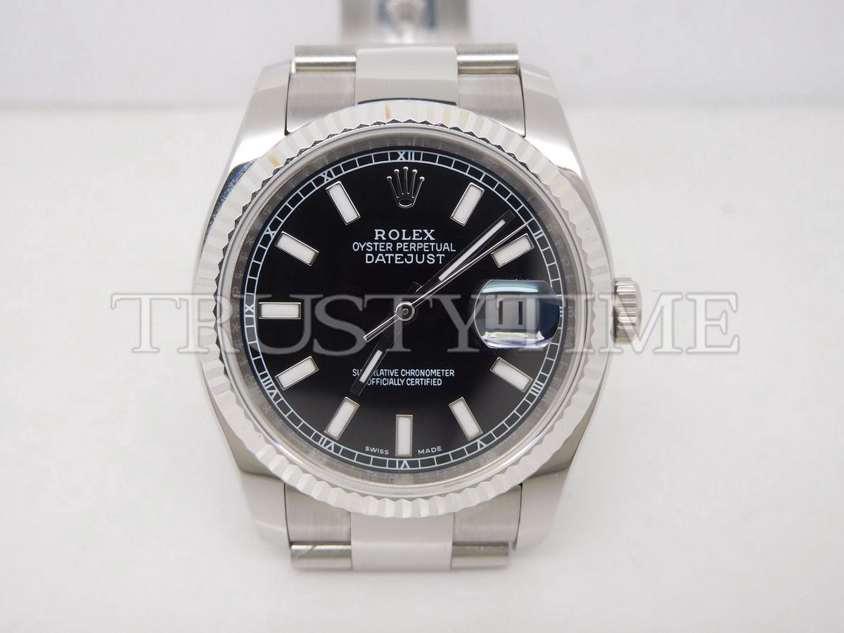 Копия часов Rolex DateJust 36mm 116234-0091