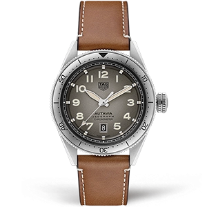 Копия часов Tag Heuer Autavia Isograph Calibre 5 42mm WBE5111.FC8267