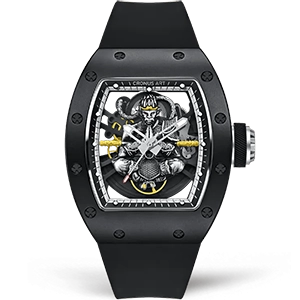 Копия часов CronusArt Carbon Watch CM09-028