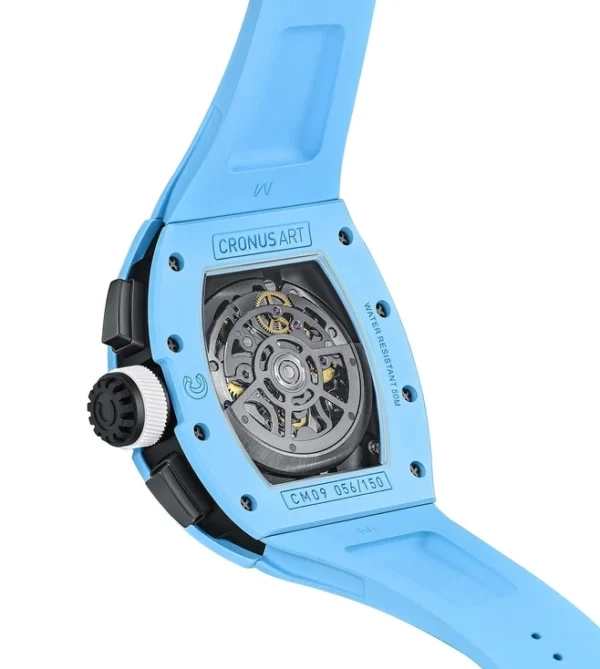 Часы CronusArt Carbon Watch CM09-015