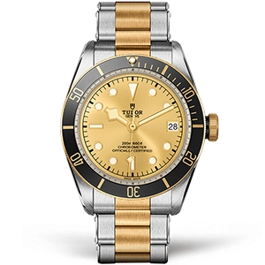 Копия часов Tudor Heritage Black Bay Black S&G 41mm M79733N-0004