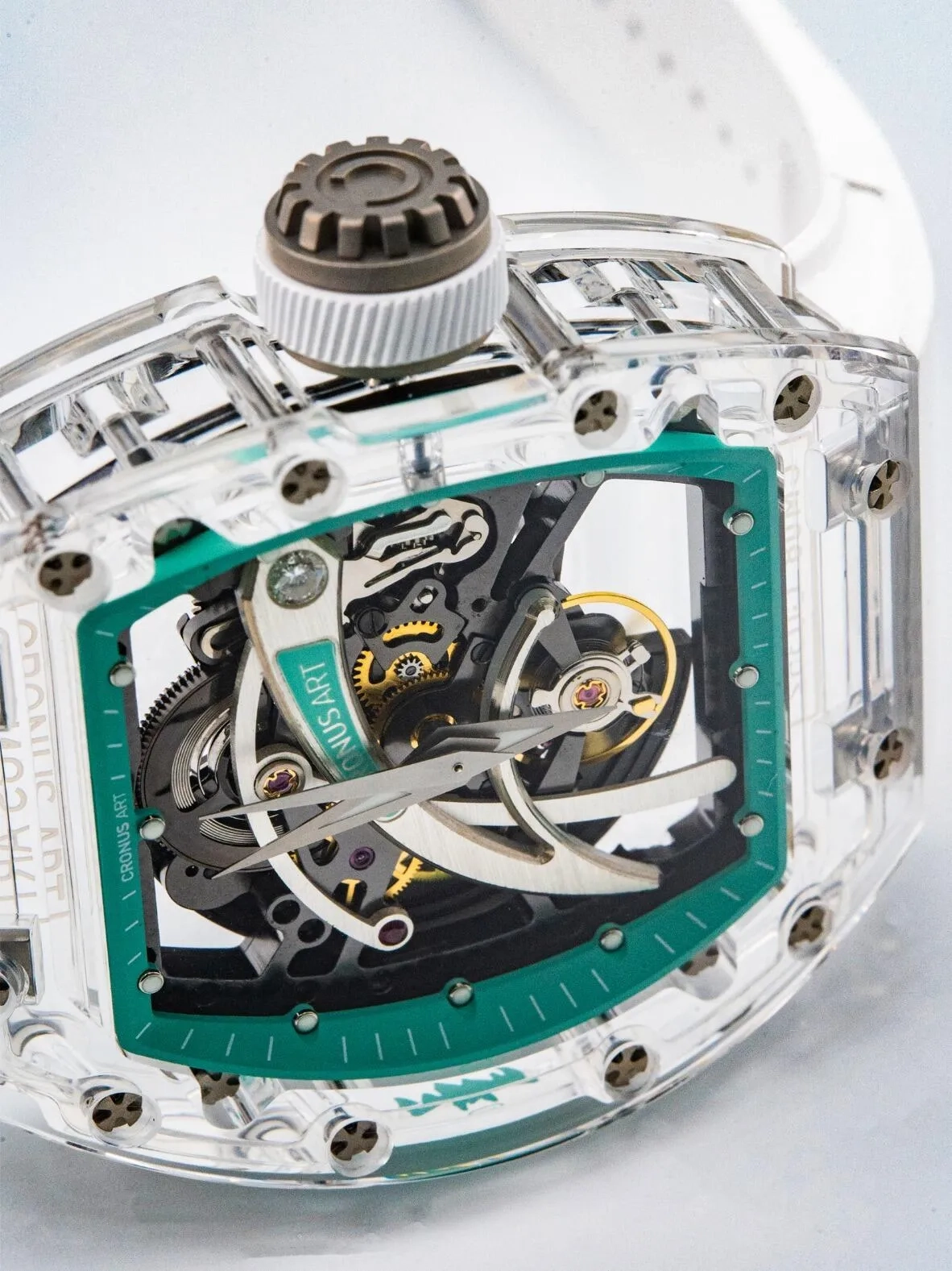 Часы CronusArt Sapphire Watch CM08-001