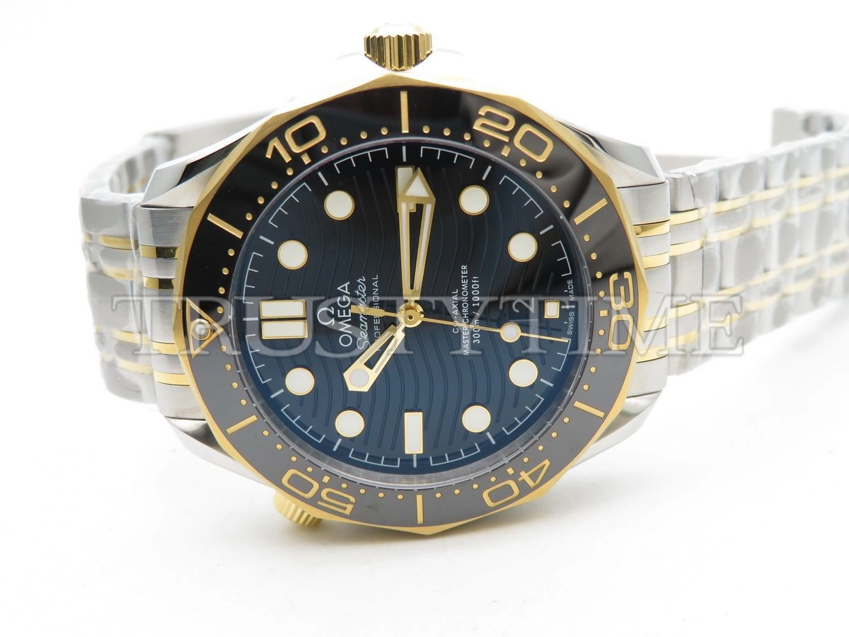 Копия часов Omega Seamaster Diver 300m Co-axial Chronometer 42mm 210.20.42.20.01.002
