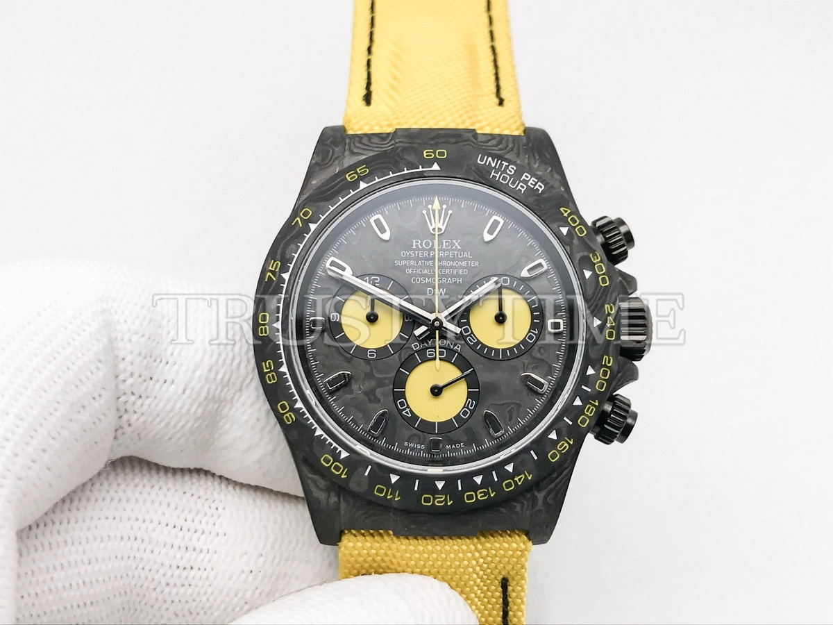 Копия часов Rolex Cosmograph Daytona DIW Lemon Edition