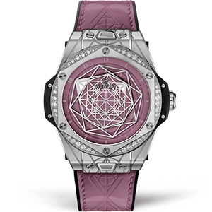 Копия часов Hublot Big Bang Sang Bleu One Click 39mm 465.SS.89P7.VR.1204
