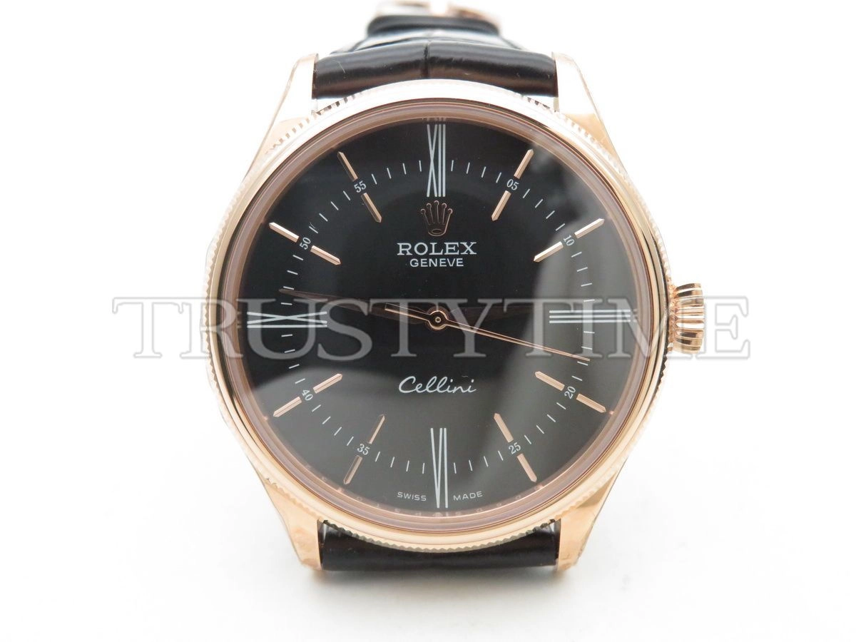 Копия часов Rolex Cellini Time 39mm 50505-0009
