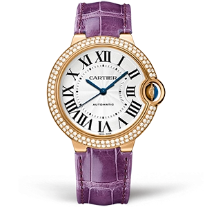 Копия часов Cartier Ballon Bleu 36 WE900551
