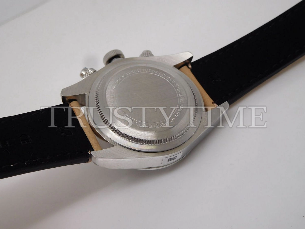 Копия часов Tudor Heritage Black Bay Black Chronograph 41mm M79350-0002