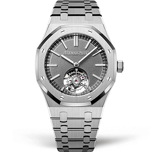Копия часов Audemars Piguet Royal Oak Selfwinding Flying Tourbillon 26530TI.OO.1220TI.01