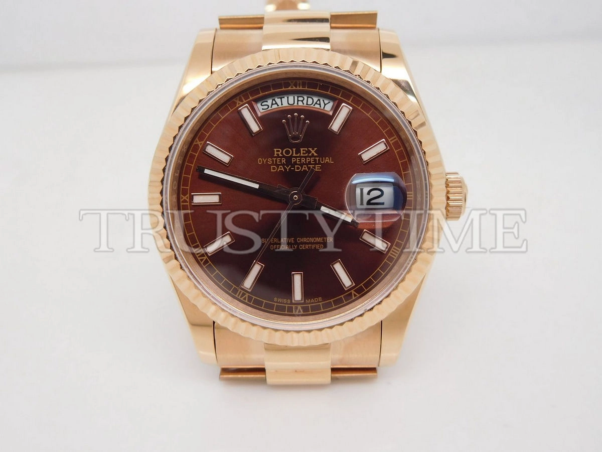 Копия часов Rolex Day-Date 36mm 118235F-0121