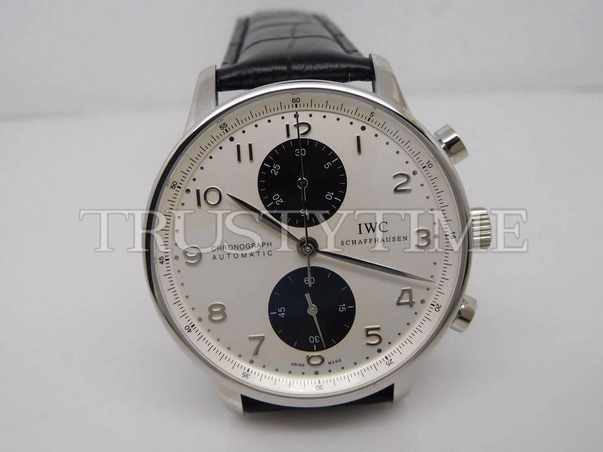 Реплика часов IWC Portugieser Chronograph 41mm IW371411 Арт.IW-0689 Копия часов IWC Portugieser Chronograph 41mm IW371411 Арт.IW-0689