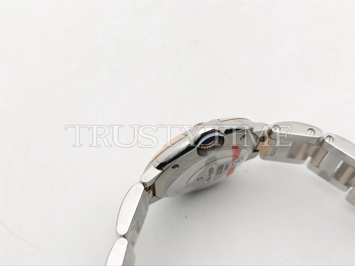 Копия часов Cartier Ballon Bleu 28 W3BB0026
