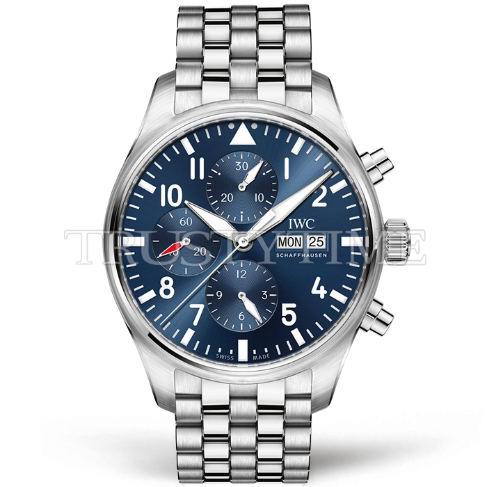 Реплика часов IWC Pilot’s Watch Spitfire Chronograph Edition Le Petit Prince 43mm IW377717 Арт.IW-0546 Копия часов IWC Pilot’s Watch Spitfire Chronograph Edition Le Petit Prince 43mm IW377717 Арт.IW-0546