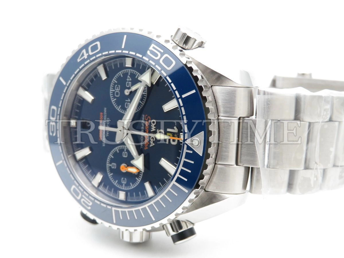 Копия часов Omega Seamaster Planet Ocean 600m Co‑Axial Master Chronometer Chronograph 45.5mm 215.30.46.51.03.001