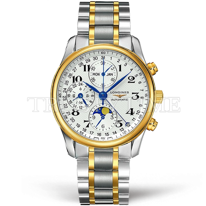 Реплика часов Longines Master Collection Chronograph Calendar 40mm L2.673.5.78.7 Арт.LN-0287 Копия часов Longines Master Collection Chronograph Calendar 40mm L2.673.5.78.7 Арт.LN-0287