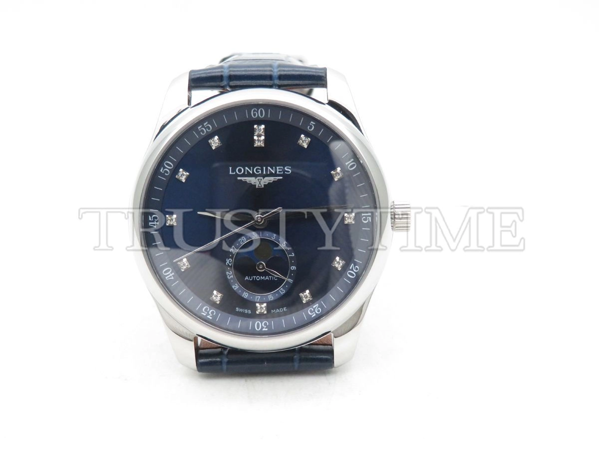 Копия часов Longines Master Collection Moonphase 40mm L2.909.4.97.0