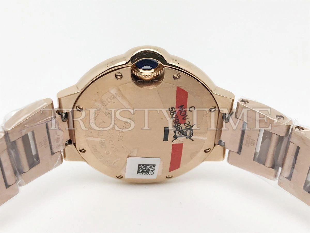 Копия часов Cartier Ballon Bleu 33 WJBB0063