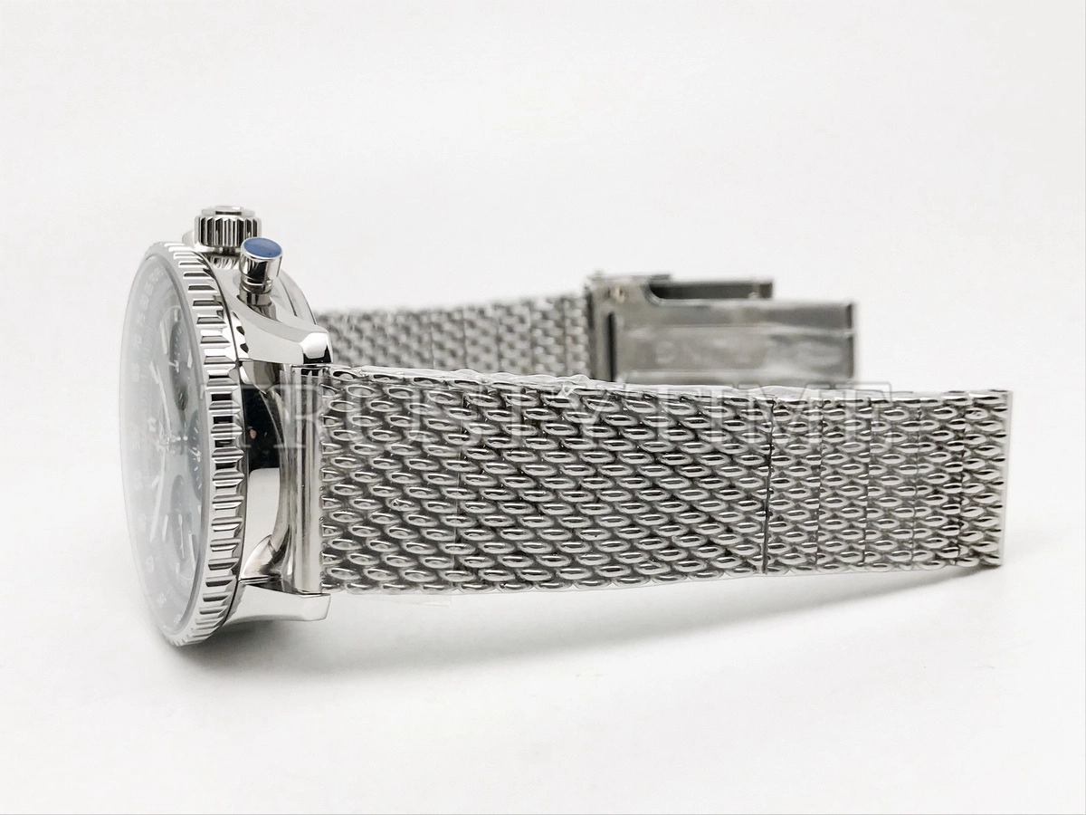 Копия часов Breitling Navitimer B01 Chronograph 46 AB0137241L1A1