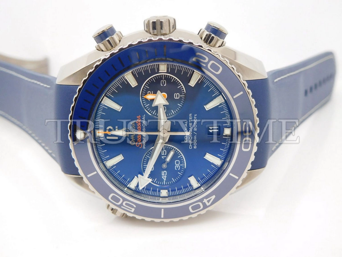 Копия часов Omega Seamaster Planet Ocean 600m Co‑Axial Master Chronometer Chronograph 45.5mm 232.92.46.51.03.001