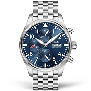 Реплика часов IWC Pilot’s Watch Spitfire Chronograph Edition Le Petit Prince 43mm IW377717 Арт.IW-0546 Копия часов IWC Pilot’s Watch Spitfire Chronograph Edition Le Petit Prince 43mm IW377717 Арт.IW-0546