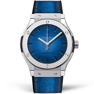 Реплика часов Hublot Classic Fusion Berluti Scritto 45mm 511.NX.050B.VR.BER16 Арт.HB-0490 Копия часов Hublot Classic Fusion Berluti Scritto 45mm 511.NX.050B.VR.BER16 Арт.HB-0490