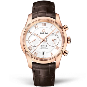 Копия часов Omega De Ville Co-Axial Chronograph 42mm 431.53.42.51.02.001