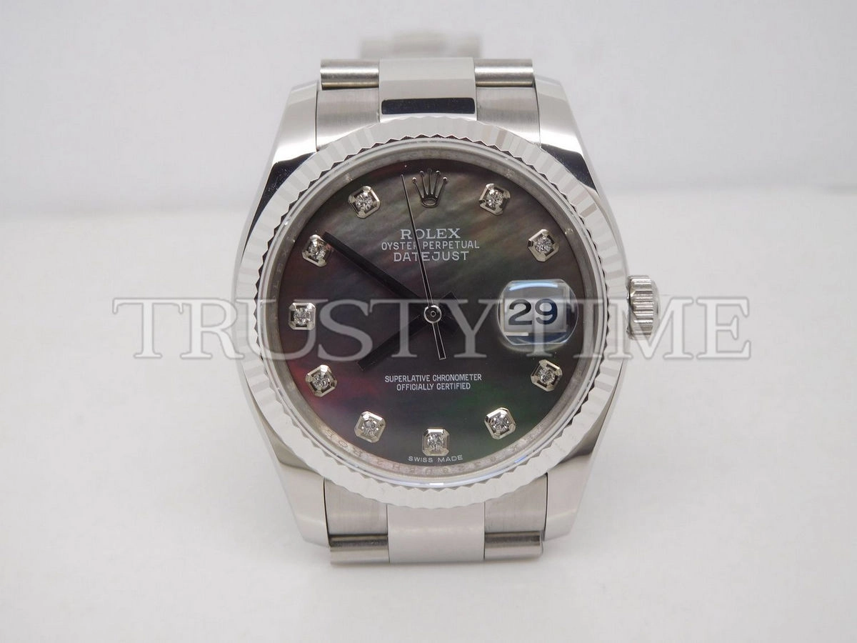 Копия часов Rolex DateJust 36mm 116234-0149