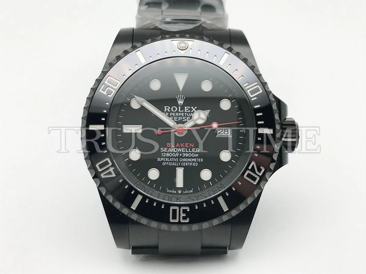 Копия часов Rolex Sea-Dweller Deepsea Blaken 44mm
