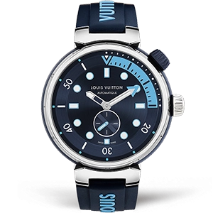 Копия часов Louis Vuitton Tambour Street Diver 44mm QA121A