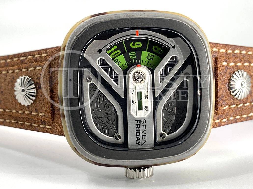 Копия часов SevenFriday M1B/02 "EL CHARRO"