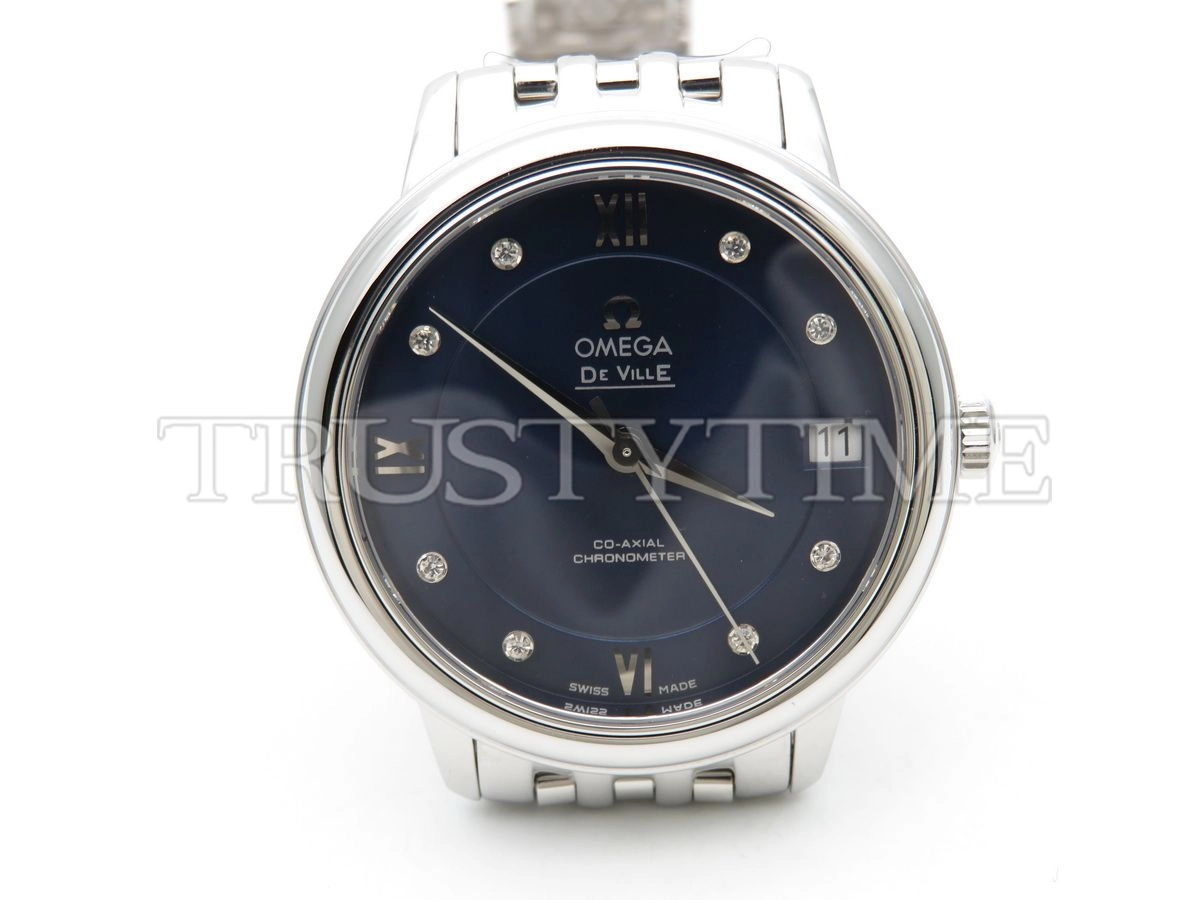 Копия часов Omega De Ville Prestige Co‑Axial Chronometer 32mm 424.10.33.20.53.001 Арт.OM-0498