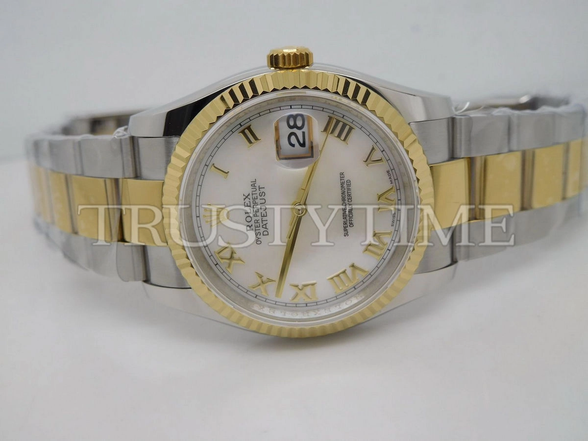 Копия часов Rolex DateJust 36mm 116233-0176