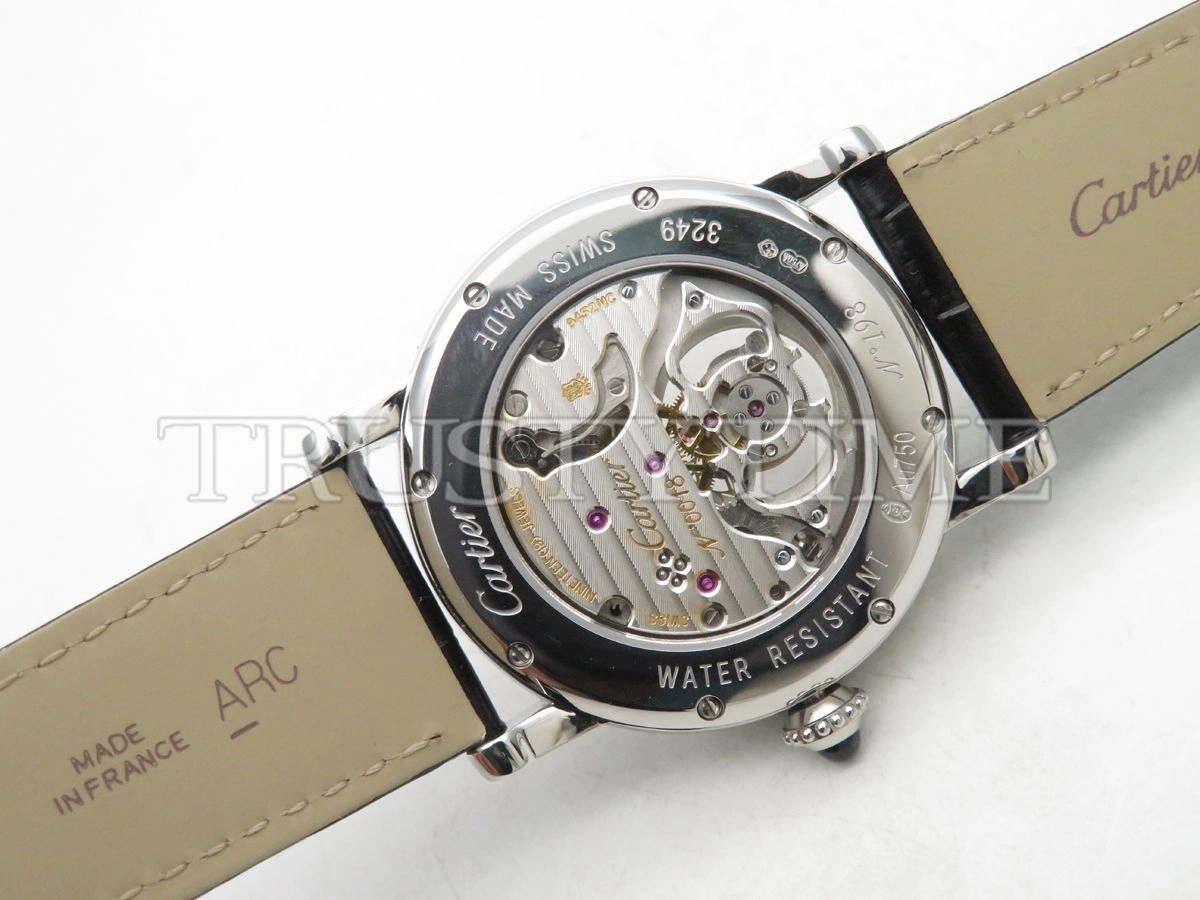 Копия часов Cartier Rotonde de Cartier Flying Tourbillon 40 W1556216