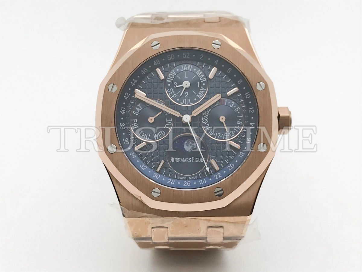 Копия часов Audemars Piguet Royal Oak Perpetual Calendar 26574OR.OO.1220OR.02