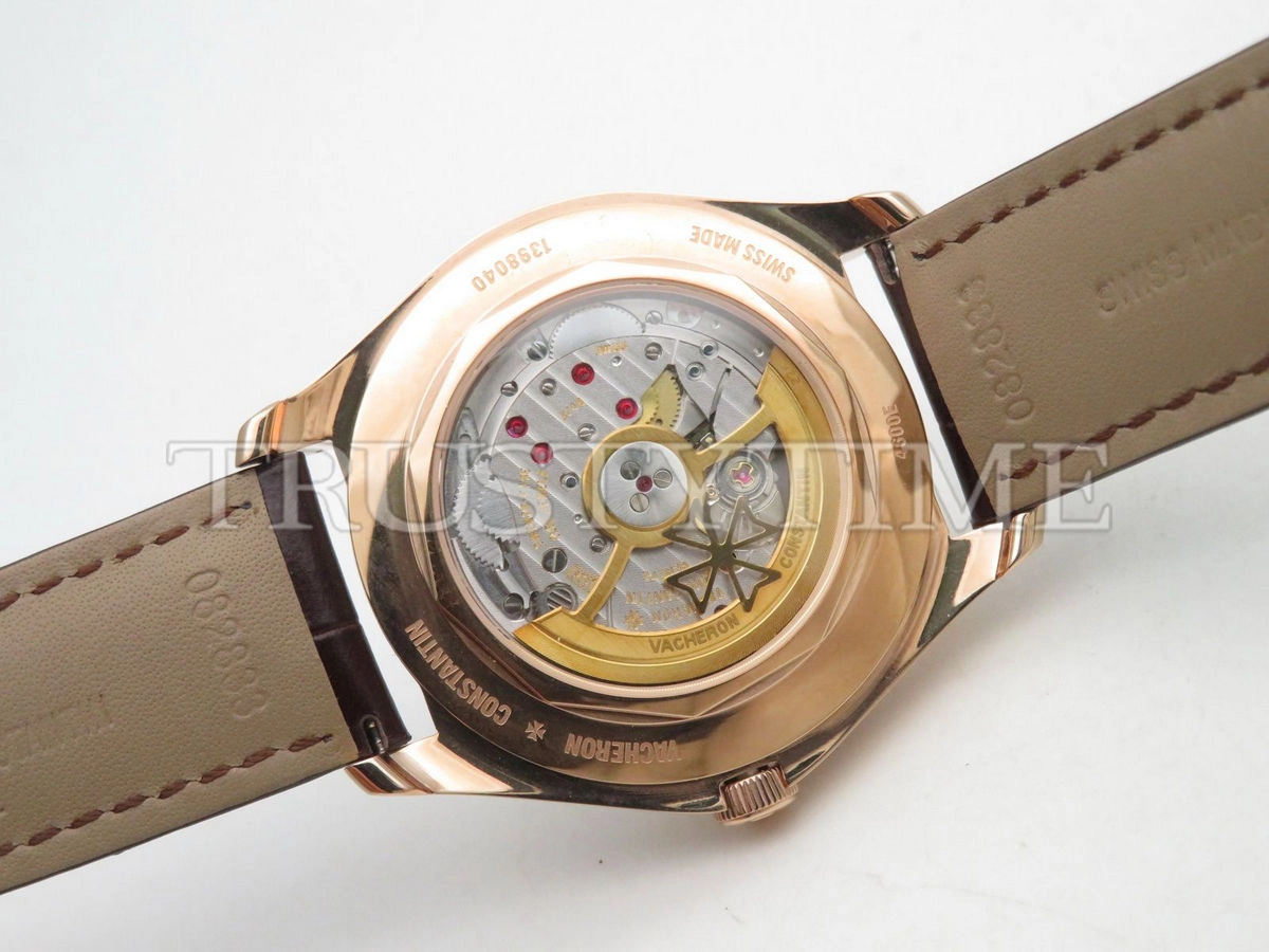 Копия часов Vacheron Constantin Fiftysix Date 40mm 4600E/000R-B441